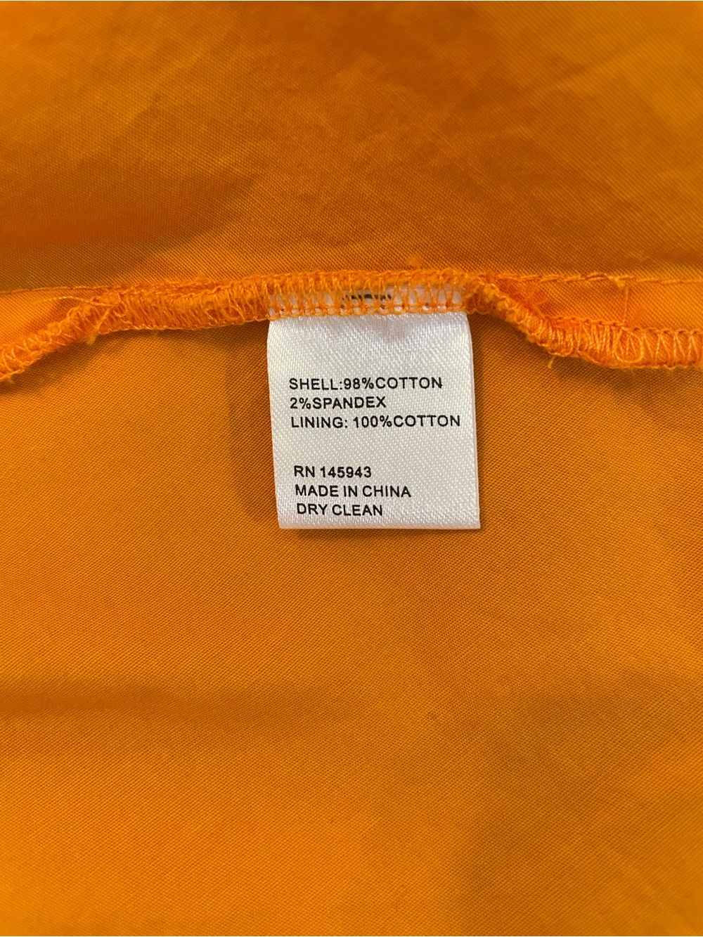 Toccin x RTR Orange Ruffle Off-Shoulder Formal Dress - Picture 8 of 13
